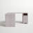 Travis L-Shaped Executive Desk with Power Outlet-1156383222