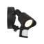 120 Watt 2 - Head LED Hardwired Outdoor Security Flood Light with Motion Sensor-98888586