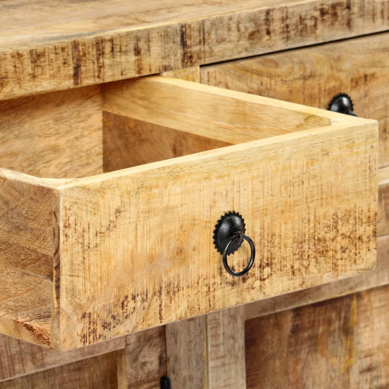 Sideboard 47.2" x 13.8" x 29.9" Solid Mango Wood