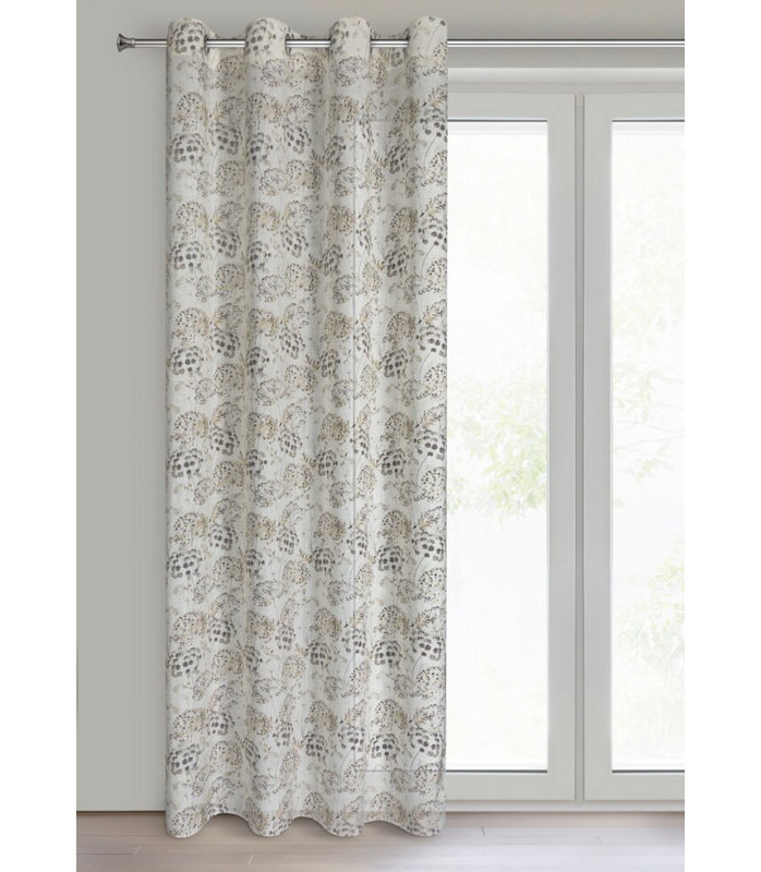 Sheppton Semi Sheer Curtain Single Panel