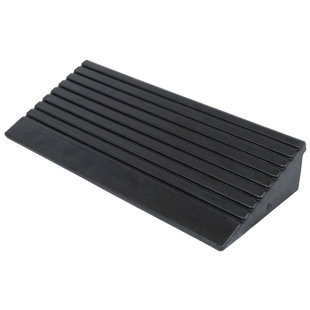 Rampe à roulettes modulaire robuste en caoutchouc