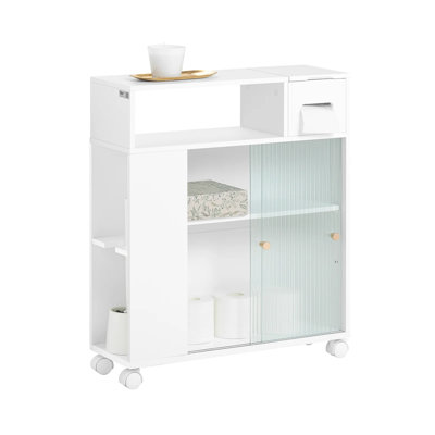 Free Standing Toilet Paper Holder
