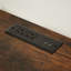 Table d'appoint en bois rustique