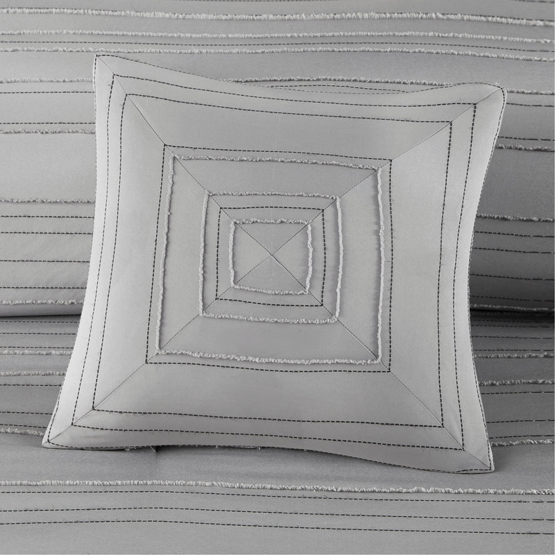 Ensemble d'édredon jacquard 3 pièces