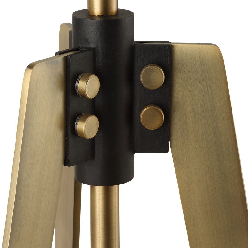 Lampe sur pied Uttermost Anchorage Tri-Pod