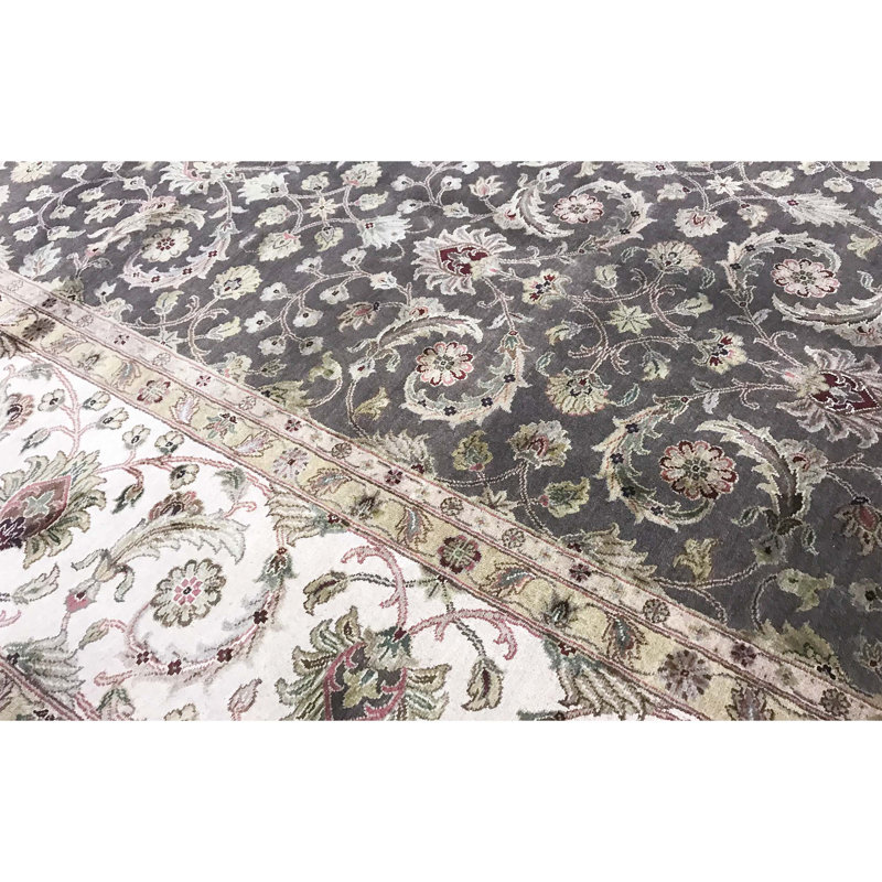 Mughal One-of-a-Kind 8' X 9'10" Area Rug