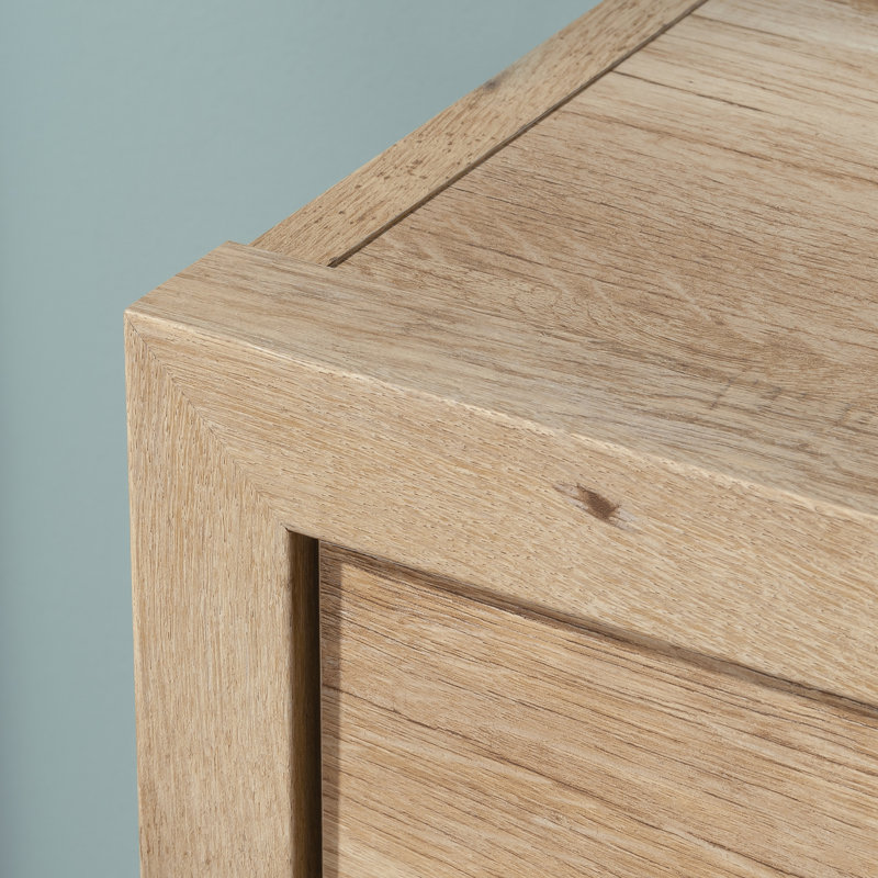 Commode 6 tiroirs Oglesby, Premier chêne