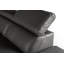 La Crosse Genuine Leather Corner Sofa-1873420823-1873420816