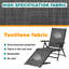 Chaise de patio inclinable