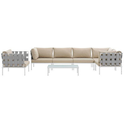 Harmony 6-Person Patio Seating Group