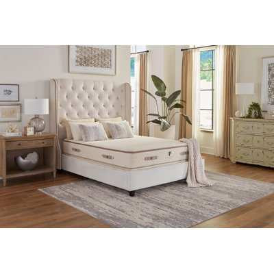 PlushBeds Botanical Bliss Medium-Firm Organic Latex Mattress