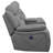 Rochon Upholstered LAF Power Loveseat Grey