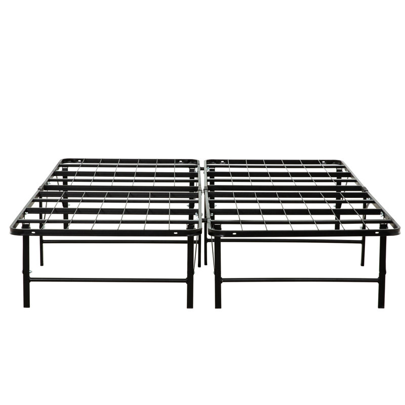 Structure de lit en métal pour grand lit, Grand lit
