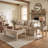 Aarohi Solid Wood Single Coffee Table-314130447