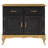 Wellingborough 39.37'' Solid Wood Sideboard-2131341030