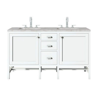 Addison 60'' Double Bathroom Vanity with Top