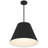 16 inch Diameter Integrated LED Black Pendant-119714348-119714349