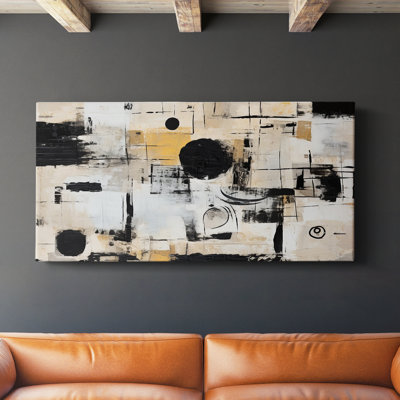 Abstract Series 4 #XVII-Gallery Wrapped Canvas