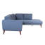 Canapé modulaire Casey RAF - bleu denim