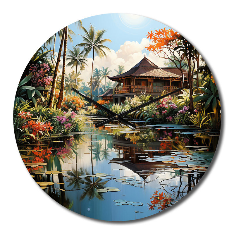 Horloge murale Tesley, Petit