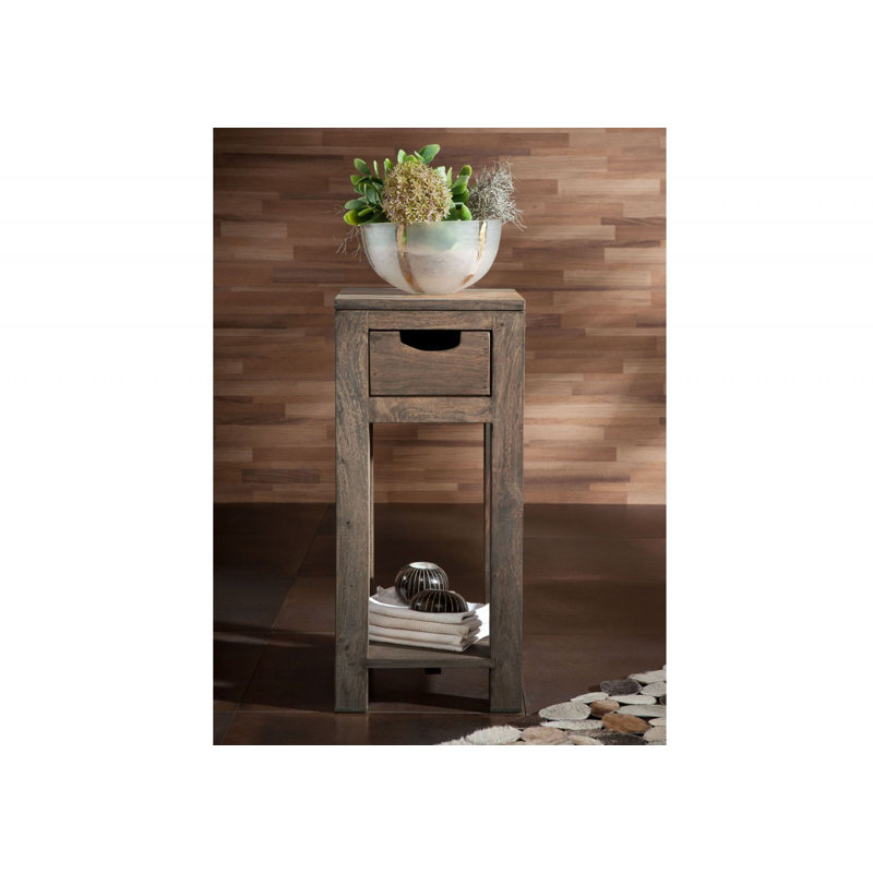 Nature Solid Wood End Table