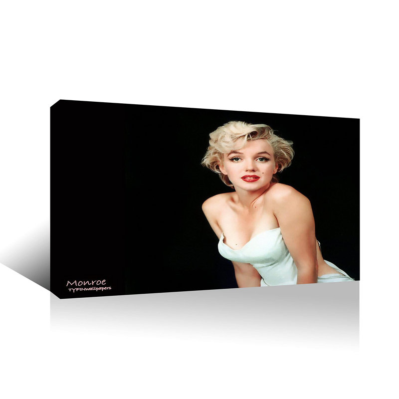 Peinture sur toile, H 12 po x l 18 po x P 1,5 po