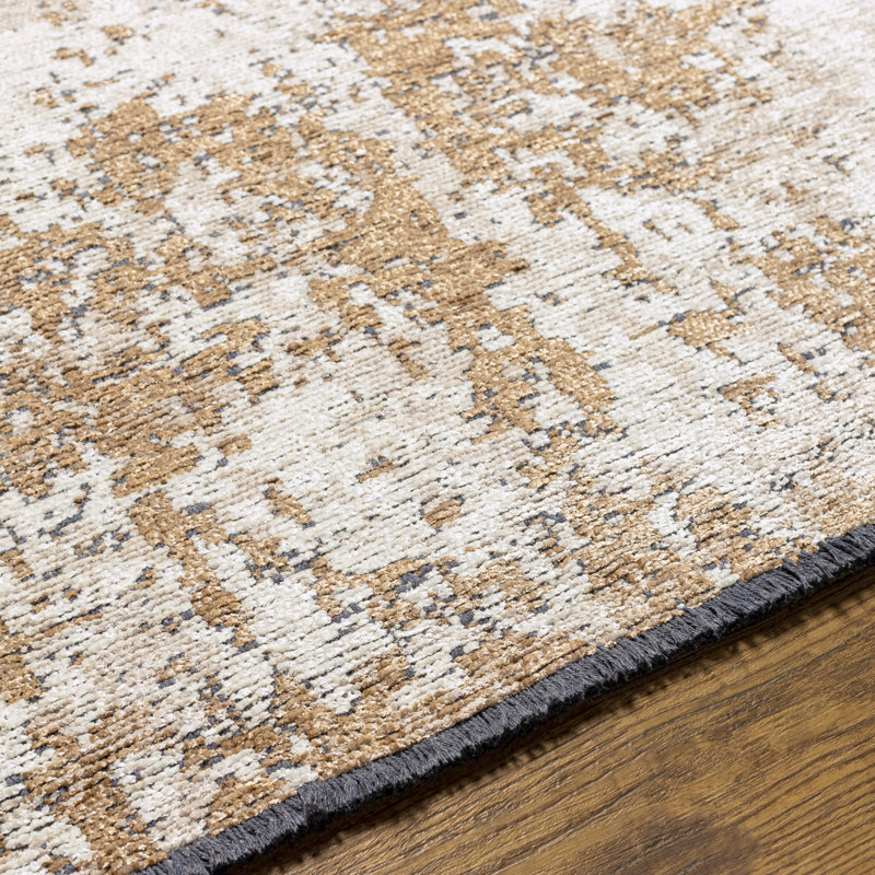 Abstract Indoor Rug, Runner 2'6" x 7'3"