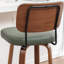 Tabouret de bar et de comptoir pivotant (ensemble de 4)-825446429-825446402