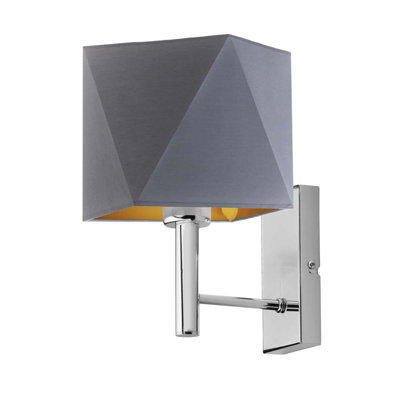 Woodfin Steel Armed Sconce