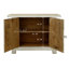 Solid Wood Accent Cabinet