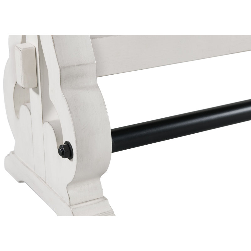 Isamu Solid Wood Bench