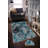 Premium 3D Printed Carpet, 4 x 6 ft, 100% Polyester, 0.04 in Pile Height | Antibacterial, Non-Slip PVC Dot Underside, Machine Washable | Ideal for Living Room, Bedroom, and Playroom, Stylish & Durable Design-1800586131