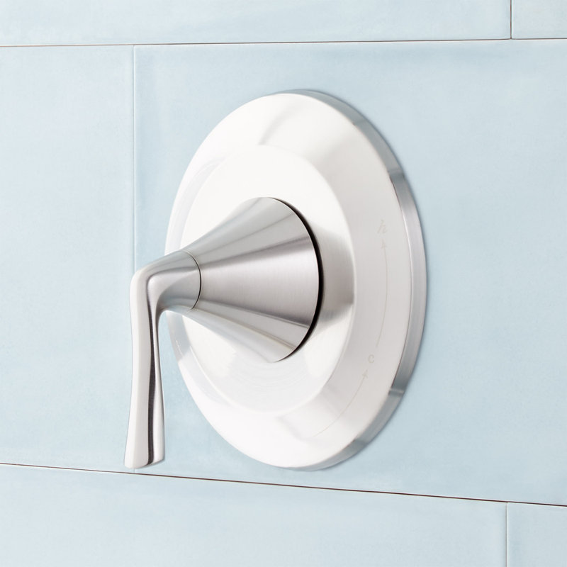 Provincetown Trim & Pressure Balance Shower Valve, Brushed Nickel