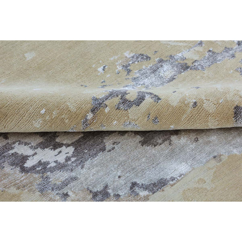 Area Rug in Ivory, Rectangle 9'11" x 14'2"