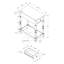 Table de bout avec rangement Dairen-729203962