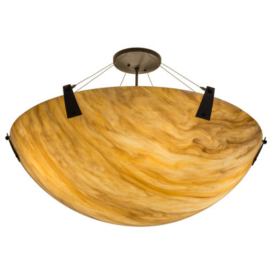Araneta 4 - Light Semi Flush Mount