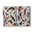 ABSTRACT Series LVIII - Toile tendue avec châssis de qualité supérieure - Prêt à être accroché