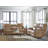Harrison 91'' Triple Power Leather Reclining Sofa-108685056