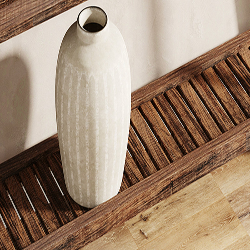 Console de style campagnard extra long de 70,9 pouces, table d'entrée en bois massif avec rangement ouvert à 2 niveaux, canapé rustique étroit derrière le canapé pour le couloir, le salon ou le vestibule, brun rustique