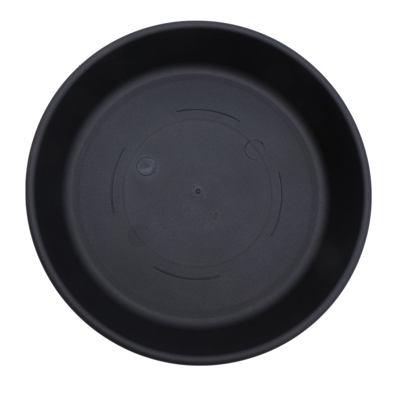  Plateau d'égouttement classique , 3" H x 17.5" W x 17.5" D, Noir