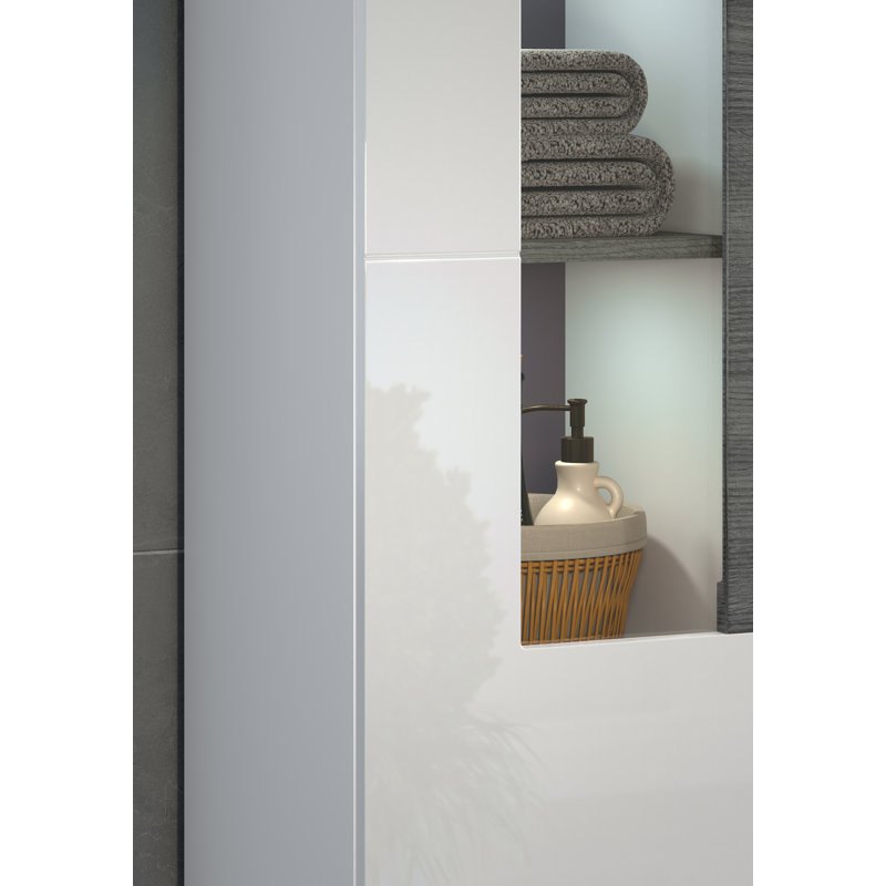 Amanita Freestanding Bathroom Cabinet