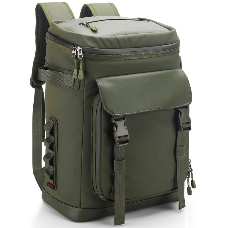 Wicker Picnic Backpack