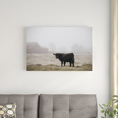 «Farm Study II» par Adam Mead - reproduction d'art sur toile tendue