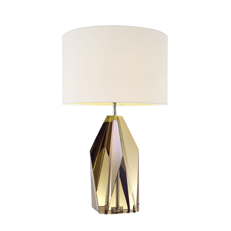 Lampe de table Setai, Ambre