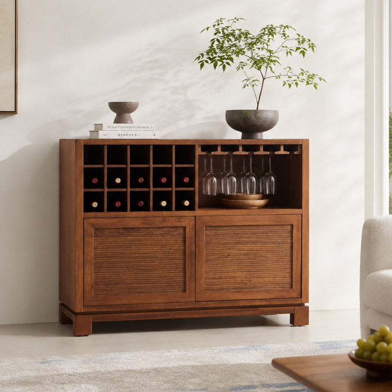 Buffet luxueux rétro de style chinois