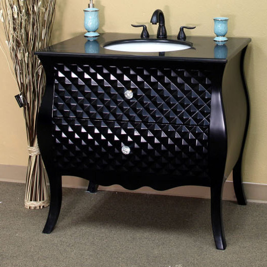 Ensemble de meuble-lavabo simple 36 po Dawes