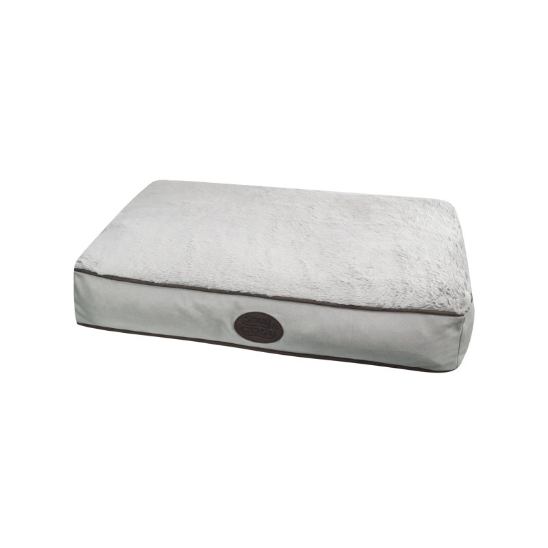 Aiden Faux Leather Pet Bed