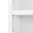 Enhanced Storage White Bathroom Cabinet With Two Doors And Adjustable Shelves Attractive Height-Adjustable-1920976846