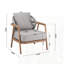 Fauteuil club d'extérieur en corde avec coussin-1373761364