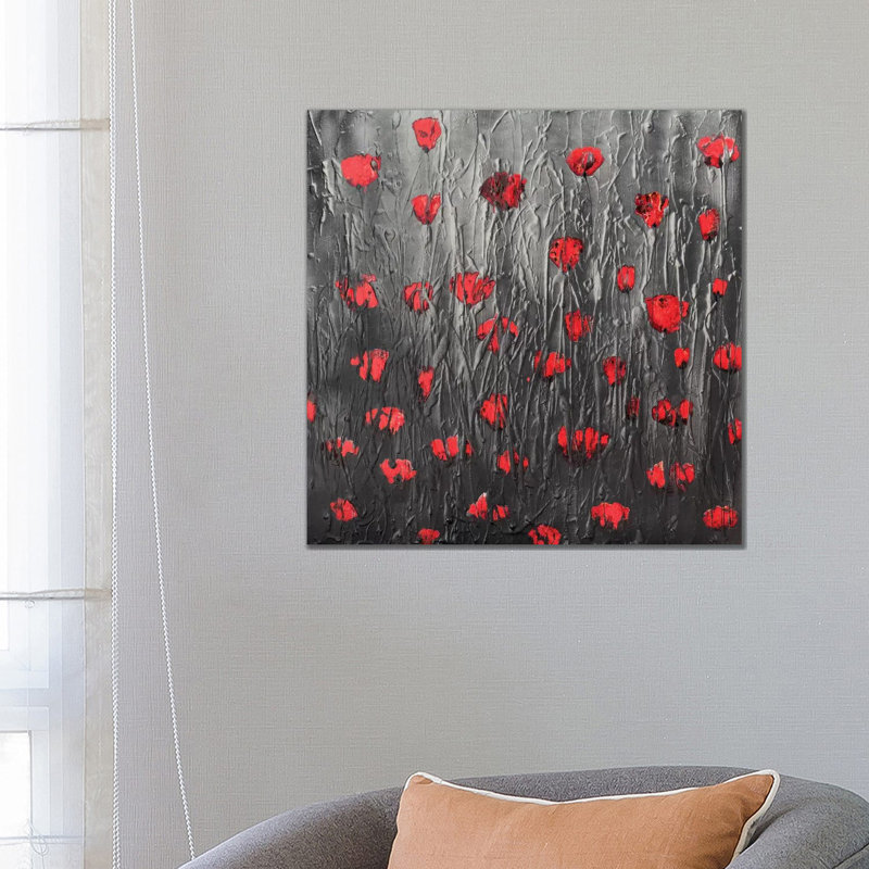 Lovely Night Rest 1 Piece Painting on Canvas, 66.04cm H x 66.04cm W x 1.91cm D, Wrapped Canvas